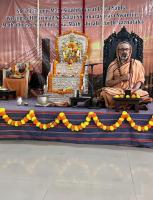 Uttar Bharat Yatra 2025 - Surat Camp, Day 2 (06 March 2025). Swagat Dharma Sabha and Ashirvachana